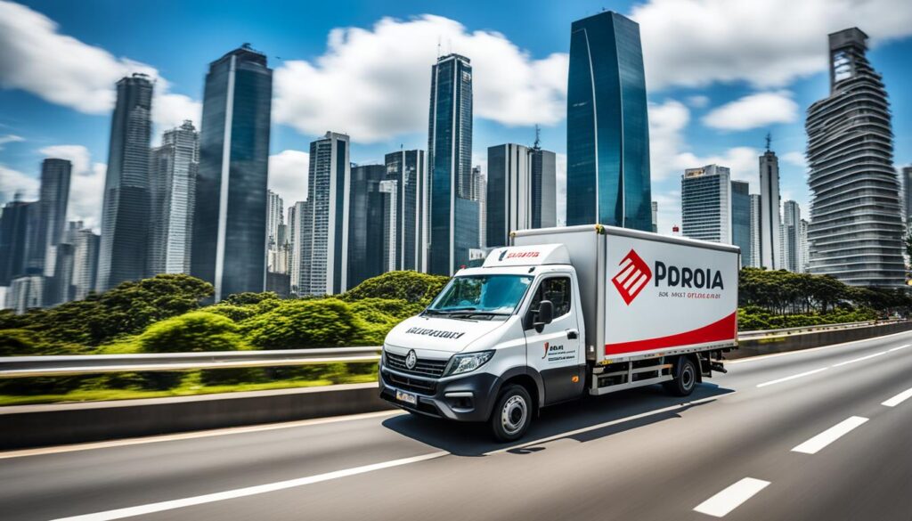 Empresa de frete para São Paulo