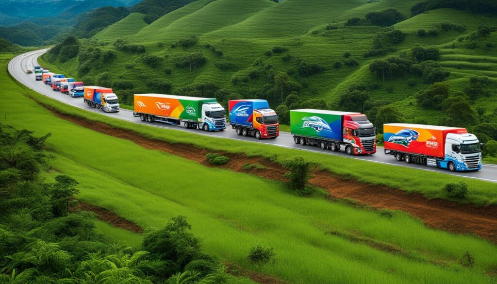 Transportadoras de Curitiba para São José dos Pinhais