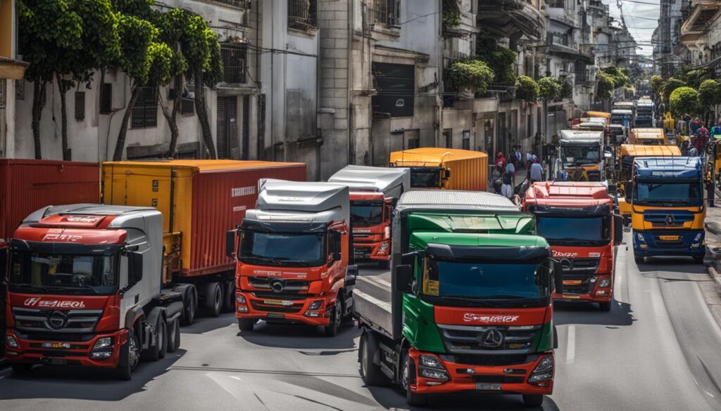 Transporte de Cargas em São José Centro