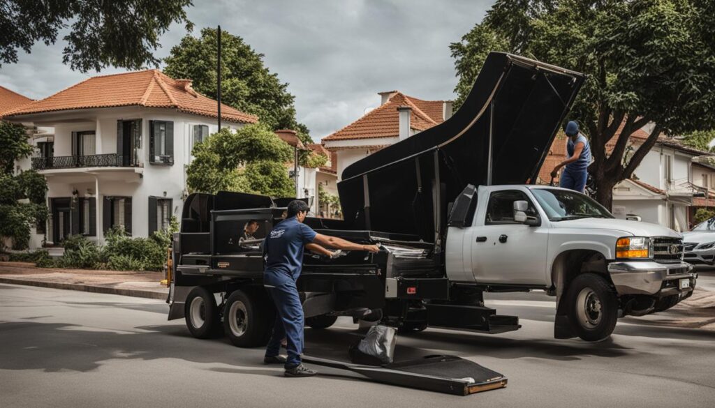 Transporte de Piano Palhoça