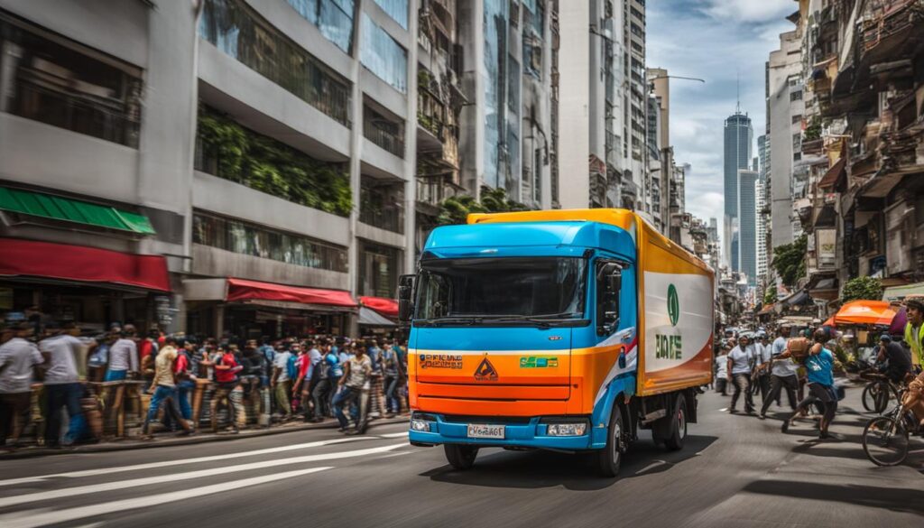 cotação de frete São José centro
