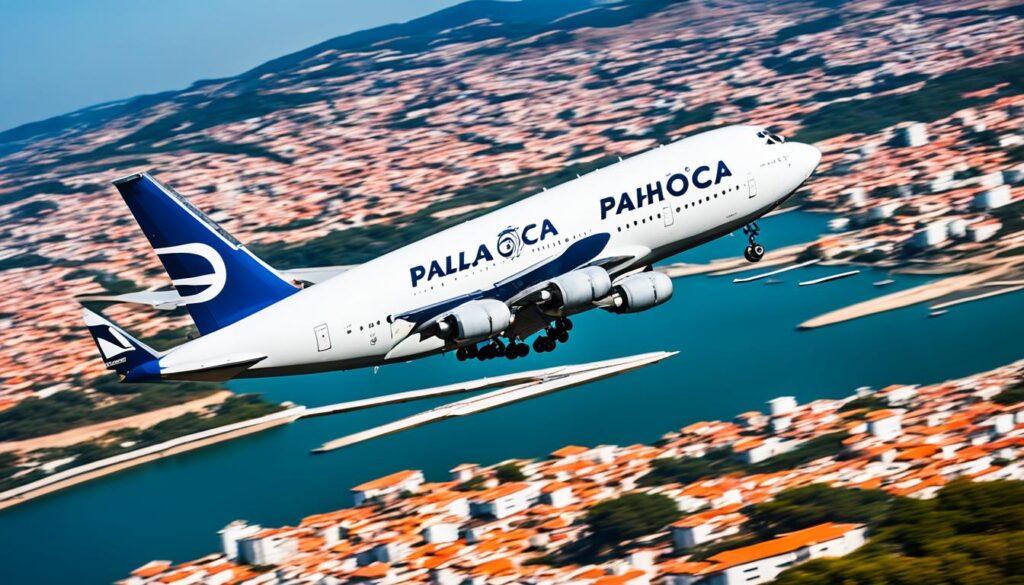 empresa de frete aéreo Palhoça