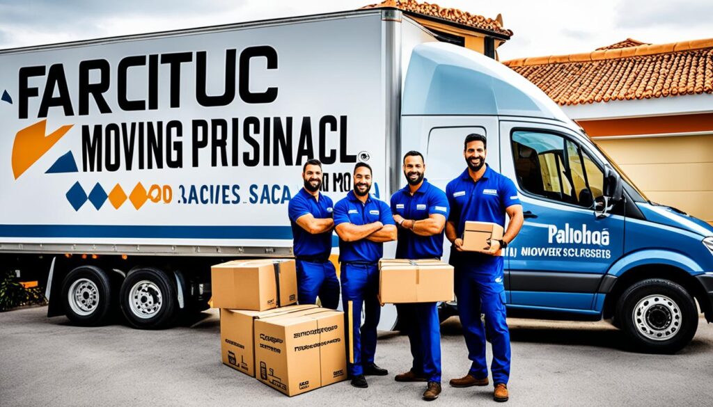 empresa de mudanças em Palhoça