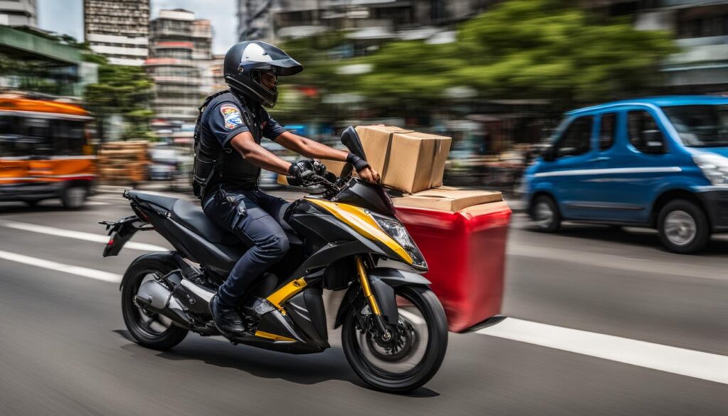 entrega rápida em São José