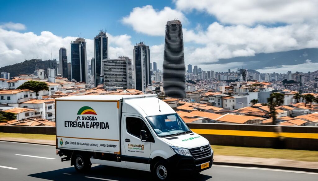 frete em São José