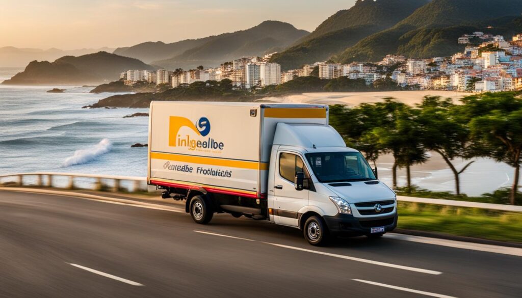 frete inglês florianópolis