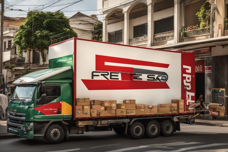 frete para São José
