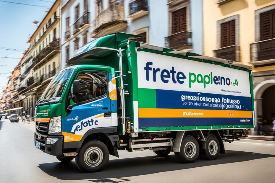 frete pequeno Palhoça
