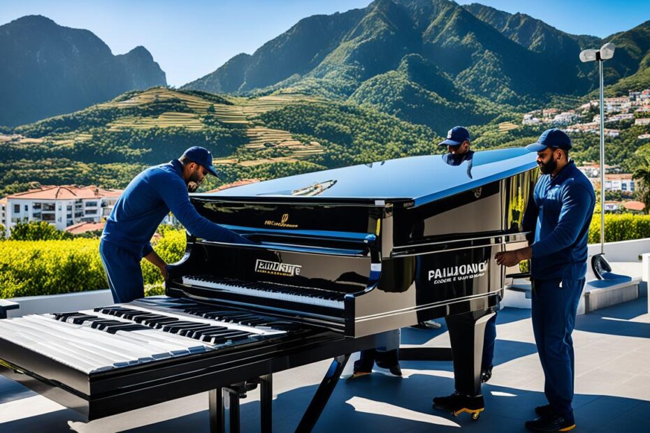 frete piano Palhoça
