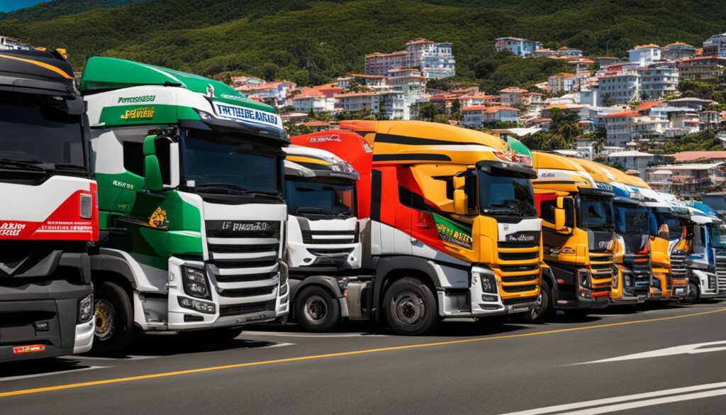 fretebras caminhões em florianopolis