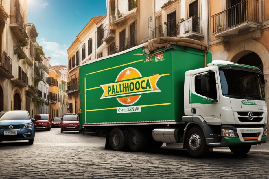 fretes em Palhoça