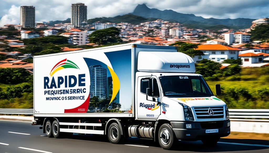 mudanças em Biguaçu