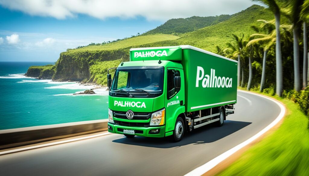 serviço de transporte Palhoça Curitiba