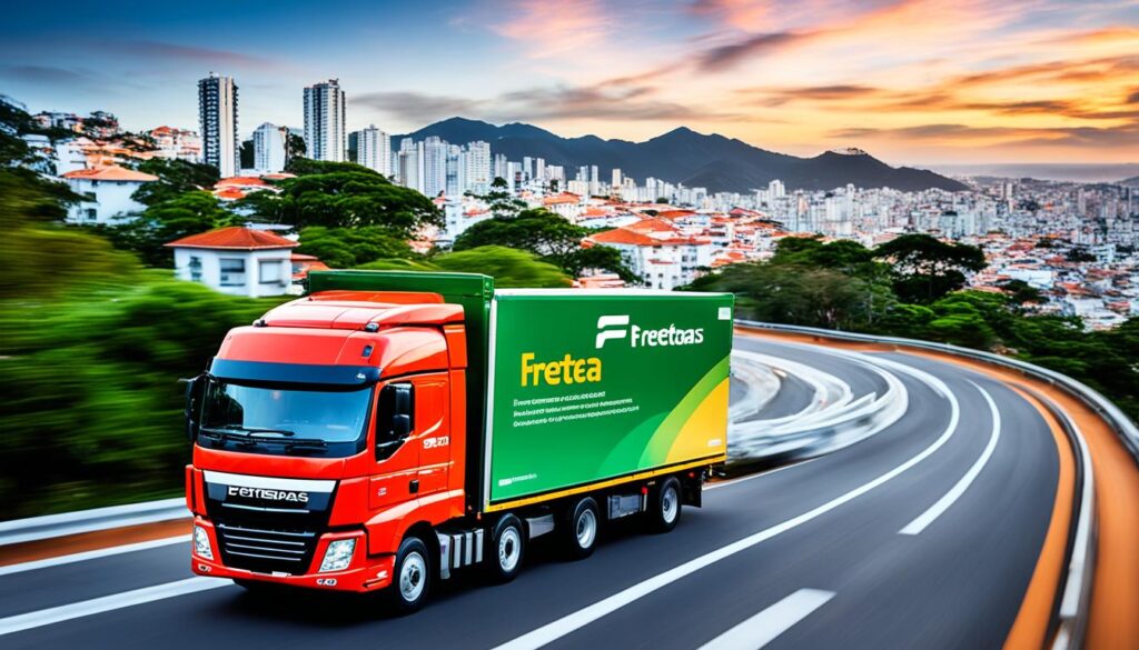 serviços de frete em Florianópolis