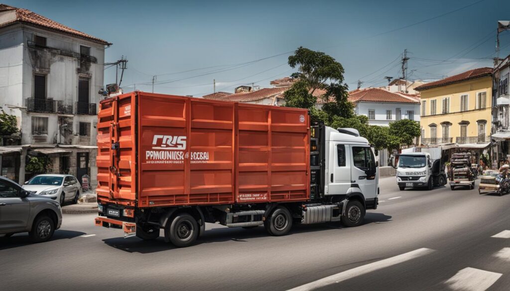 transportadora de cargas em Palhoça