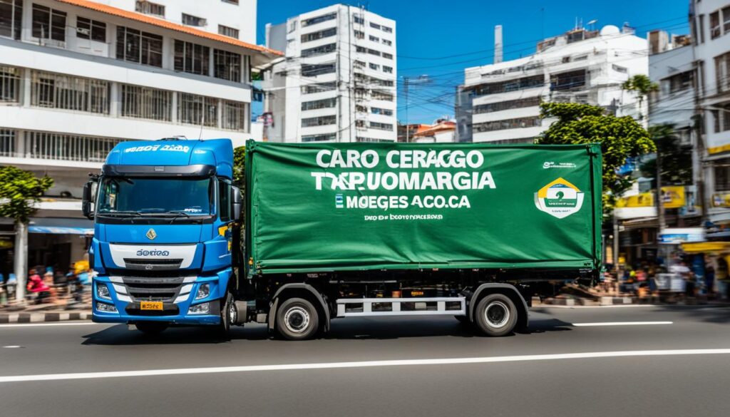 transporte de cargas em Ingleses São José