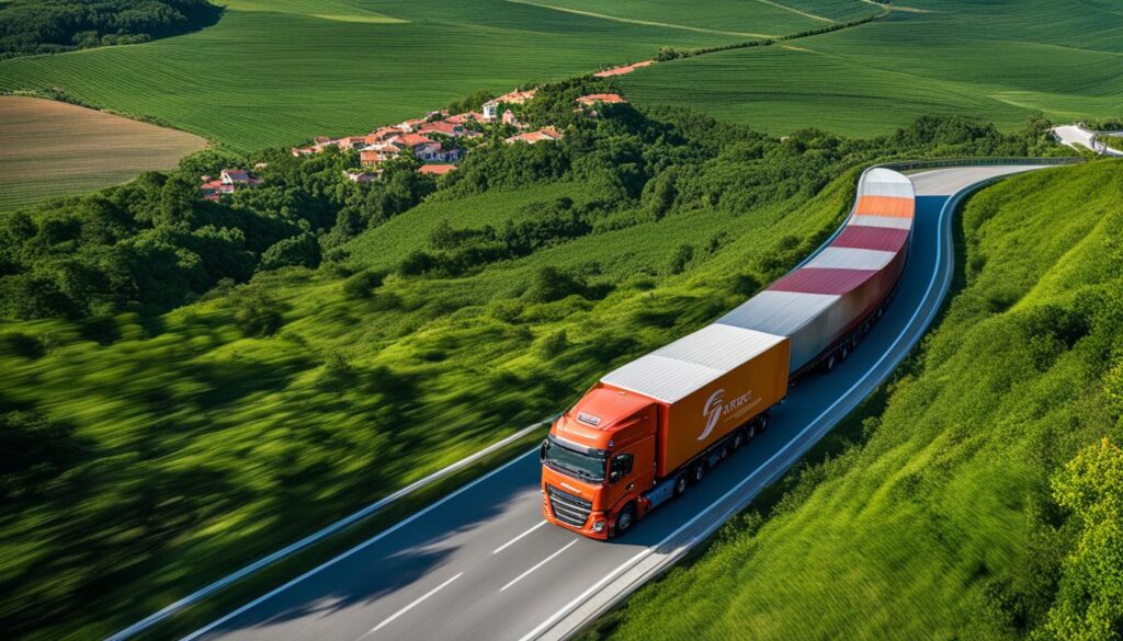 transporte de cargas em Palhoça