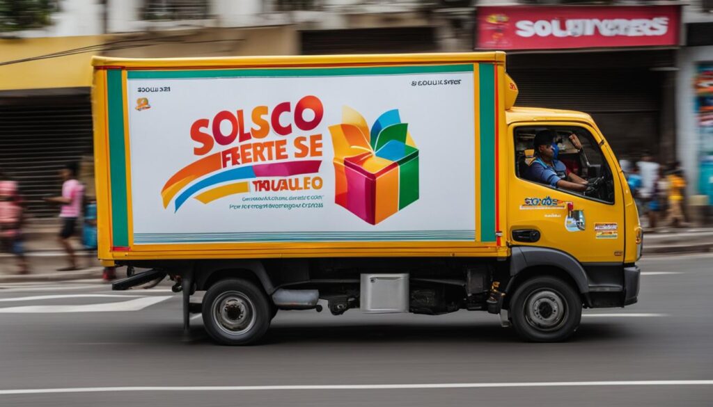 transporte de cargas pequenas
