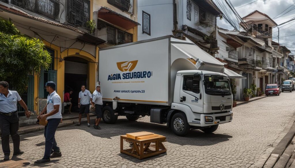 transporte de móveis em Florianópolis